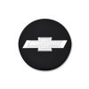 Chevrolet Blazer Center cap in black with silver bow tie logo