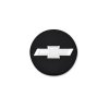 Chevrolet Blazer Center cap in black with silver bow tie logo