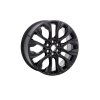 Chevrolet Blazer Cerchi da 20 pollici in alluminio a razze doppie di colore nero lucido