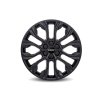 Chevrolet Blazer Cerchi da 20 pollici in alluminio a razze doppie di colore nero lucido