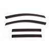 GMC Acadia Přední a zadní deflektory bočních oken od LUND® v kouřově černé