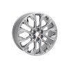 Chevrolet Jante din aluminiu cu spițe duble de 20 x 8 inchi Blazer cu finisaj cromat