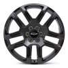 Chevrolet Jante Blazer 20 x 8 inchi din aluminiu cu cinci spițe, negru lucios