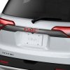 Barra portabagagli Acadia GMC con stemma GMC cromato