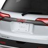 GMC Acadia Moldura de maletero con emblema GMC en cromo