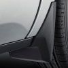 GMC Acadia Protège-éclaboussures avant moulés en noir