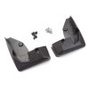 GMC Acadia Front Splash Guards in Black (for models with side steps)