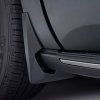 GMC Acadia Front Splash Guards in Black (for models with side steps)