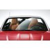 Fiat 124 Spider Рамка за прозорец сребриста