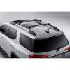 GMC Acadia Jeu de 2 barres de toit transversales en noir