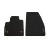 Tapis de sol avant premium GMC Acadia en Noir Anthracite avec logo GMC