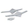 Chevrolet Blazer Insert de calandre en Argent Glacé Métallisé