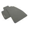 Tapis de sol avant premium GMC Acadia en Gris Cendré avec logo GMC