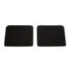 GMC Acadia Tapis de sol arrière en noir anthracite