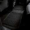 GMC Acadia Tapis de sol arrière en noir anthracite
