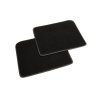 GMC Acadia Tapis de sol arrière en noir anthracite