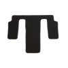 GMC Acadia Third-row carpet in charcoal black (for models with second-row captain's chairs)