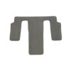 GMC Acadia Third-row carpet in dark ash gray (for models with second-row captain's chairs)