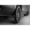 Chevrolet Suburban 12th gen No Drill Front and Rear Rubber Fender Set with Black Chevrolet Bowtie Logo by Truck Hardware