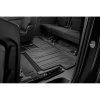 Chevrolet Suburban 12th gen Interlocking Premium All-Weather Floor Liner for third row seats in Jet Black (for models with second row bench seat)