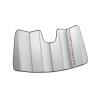 Chevrolet Suburban 12th gen Front sun visor package in silver with Suburban lettering