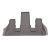 GMC Acadia Allwetter-Fußmatte für die dritte Reihe in dunklem Aschegrau (für Modelle mit Kapitänsstühlen in der zweiten Reihe)