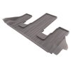 GMC Acadia All-Weather Third-Row Mat in Dark Ash Gray (for models with second-row captain's chairs)