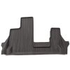 GMC Acadia All-Weather Mat for Second-Row Bench Seat Models in Charcoal Black