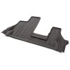 GMC Acadia All-Weather Mat for Second-Row Bench Seat Models in Charcoal Black