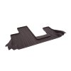 GMC Acadia All-Weather Mat for Second-Row Bench Seat Models in Cocoa