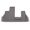 GMC Acadia All-Weather Mat for Second-Row Bench Seat Models in Dark Ash Gray