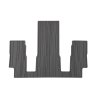 GMC Acadia All-Weather Third-Row Mat in Dark Ash Gray (for models with second-row captain's chairs)