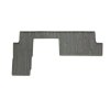 GMC Acadia All-Weather Mat for Second-Row Bench Seat Models in Dark Ash Gray
