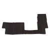 GMC Acadia All-Weather Mat for Second-Row Bench Seat Models in Charcoal Black