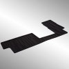 GMC Acadia All-Weather Mat for Second-Row Bench Seat Models in Charcoal Black