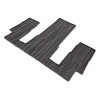 GMC Acadia Third Row All-Weather Mat in Charcoal Black (for models with second-row captain's chairs)