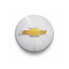 Chevrolet Suburban 12th gen Brushed Aluminum Center Cap with Bowtie Logo