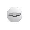 Chevrolet Chrome center cap with chrome Bowtie logo