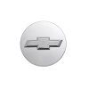 Chevrolet Tapa central cromada con logotipo Bowtie cromado