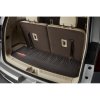 Cadă pentru portbagaj Acadia Premium pentru orice vreme în negru cărbune cu sigla GMC