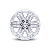 GMC Acadia Roue en aluminium à 6 rayons argentée 20x8 pouces