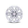 GMC Roată Acadia aluminiu 6 spițe argintiu 20x8 inch