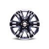 GMC Acadia Aluminium 6-Speichen-Satin-Graphit-Finish, ultrahelles, maschinell bearbeitetes 20x8-Zoll-Rad