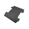 GMC Sierra 1500 5th gen Black bed mat with GMC logo for standard bed models