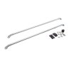 GMC Sierra 1500 5th gen Standard Bedside Rails in Traditional Chrome by Putco®