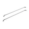 GMC Sierra 1500 5th gen Standard Bedside Rails in Traditional Chrome by Putco®