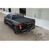 GMC Sierra 1500 5th Gen, Chevrolet Silverado 1500 4th Gen Soft Tri-Fold Short Bed Tonneau Cover in Black by RealTruck Advantage®