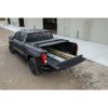 GMC Sierra 1500 5th Gen, Chevrolet Silverado 1500 4th Gen Soft Tri-Fold Short Bed Tonneau Cover in Black by RealTruck Advantage®