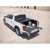 GMC Sierra 1500 5th Gen, Chevrolet Silverado 1500 4th Gen Short Embark Poly Retractable Bed Cover in Black by RealTruck Advantage®
