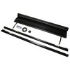 GMC Sierra 1500 5th Gen, Chevrolet Silverado 1500 4th Gen Standard Soft Roll-Up Truck Bed Cover in Black by RealTruck Advantage®
